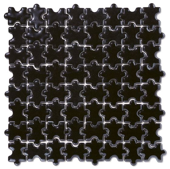 Millenium Puzzle Cam Mozaik /  Puzzle Black